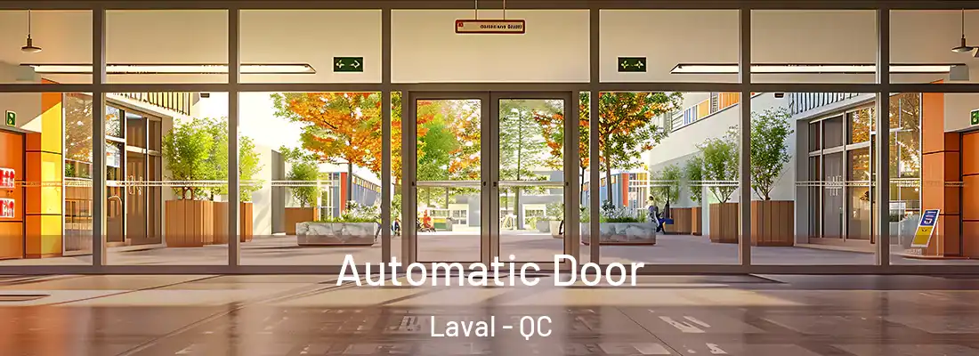  Automatic Door Laval - QC