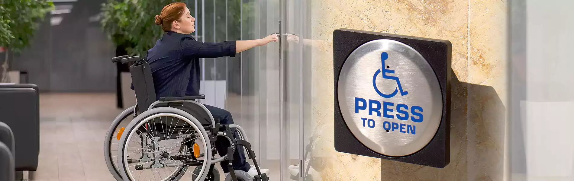 Handicap Door System Laval - Handicap Door Opener Repairs