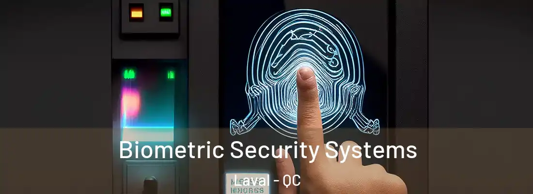  Biometric Security Systems Laval - QC