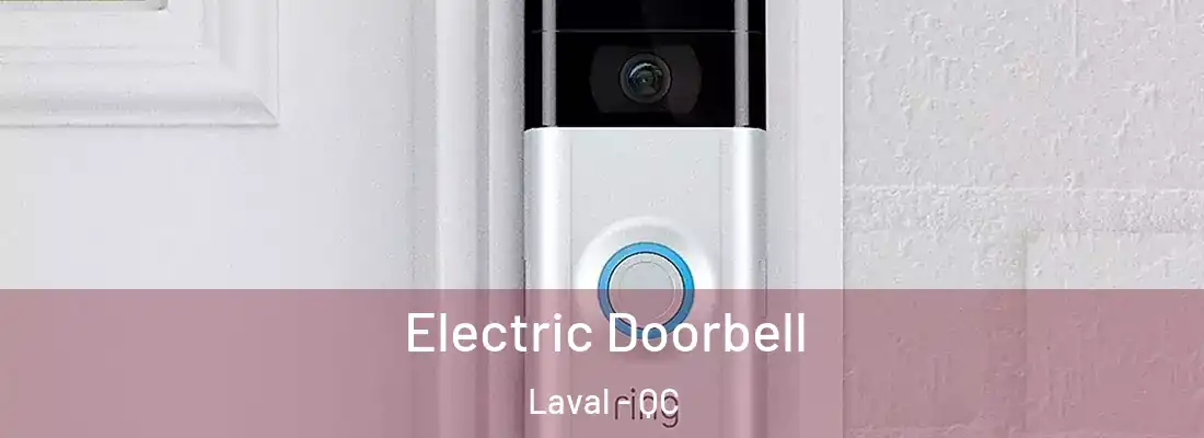  Electric Doorbell Laval - QC