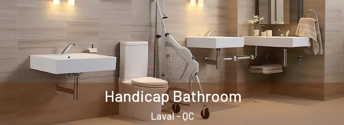  Handicap Bathroom Laval - QC