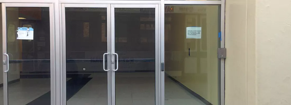 Automatic Motion Sensor Door Service Near Me in Laval, QC