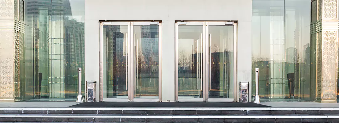 Automatic Sliding Door Replacement in Laval, QC