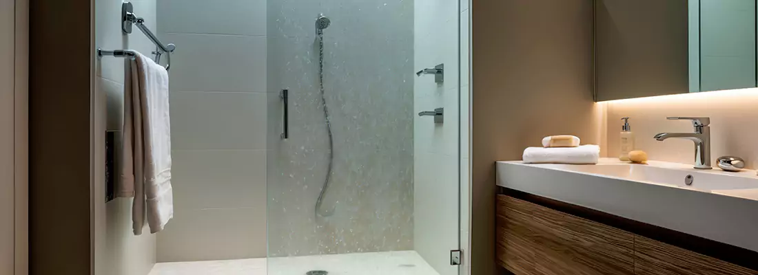 Automatic Washroom Doors Improve Hygiene in Laval, QC