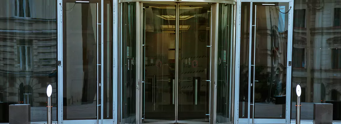 Commercial Automatic Glass Door Repair and Maintenance in Laval, QC