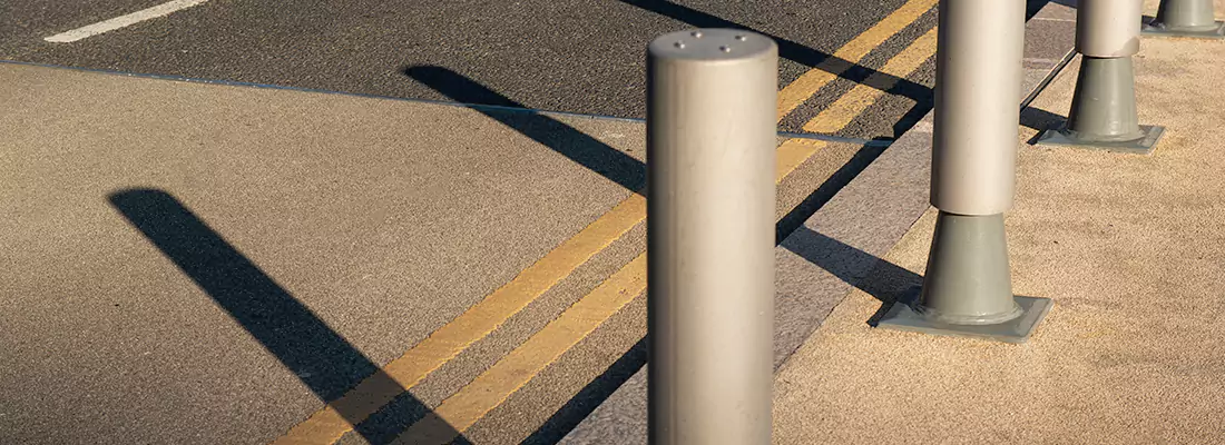 Custom Retractable Barrier Column Installations in Laval, QC