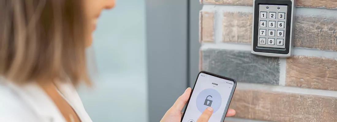 Keyless Entry Access Control for Residences in Laval, QC