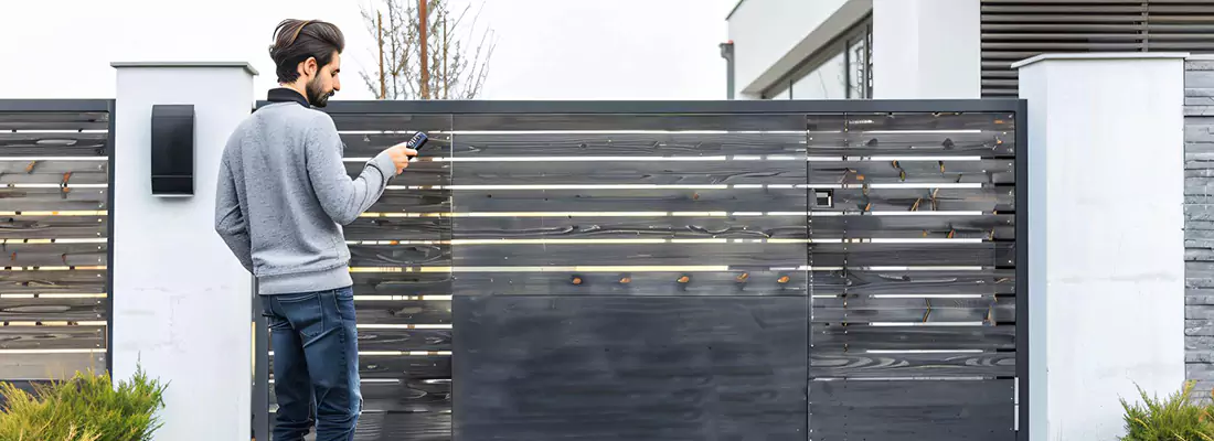 Remote Controlled Gate System Repairs and Maintenance in Laval, QC