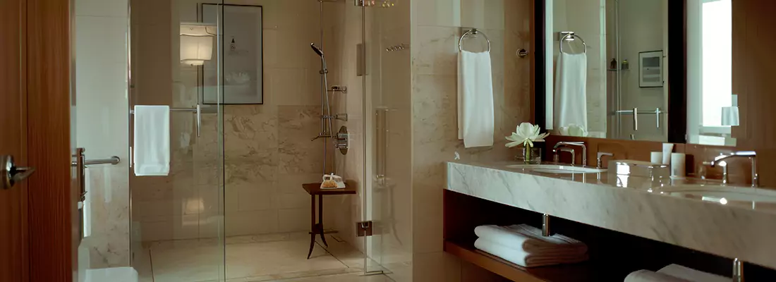 Smart Automatic Washroom Doors for Homes and Businesses in Laval, QC
