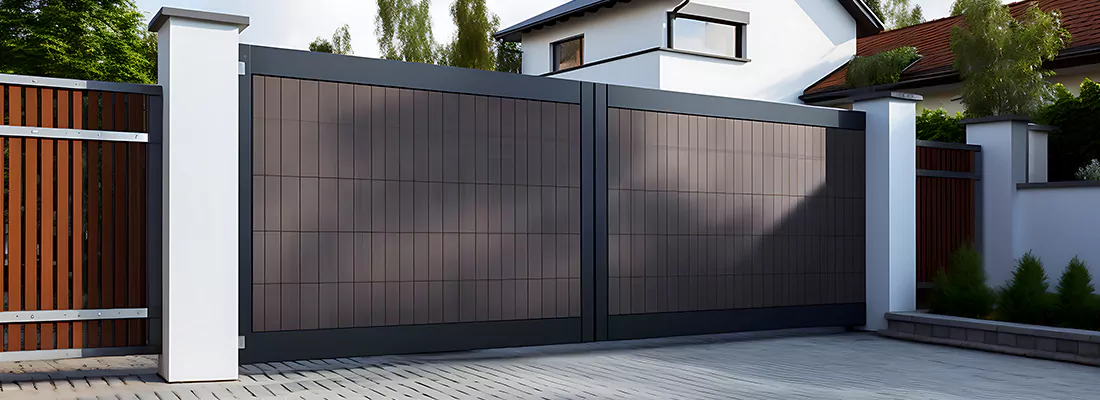 Smart Gate Motors with Remote Control Features in Laval, QC