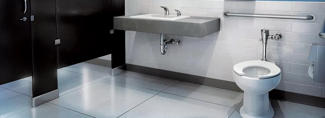 Universal Barrier Free Washroom in Laval, QC