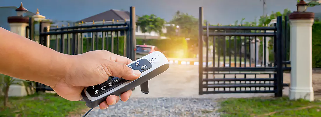 Wireless Remote Controlled Gate Systems in Laval, QC