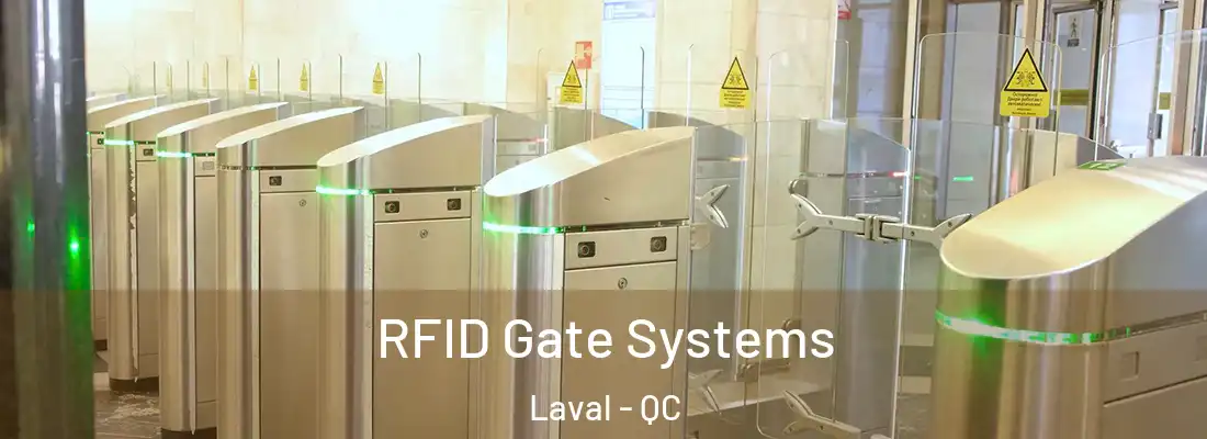  RFID Gate Systems Laval - QC